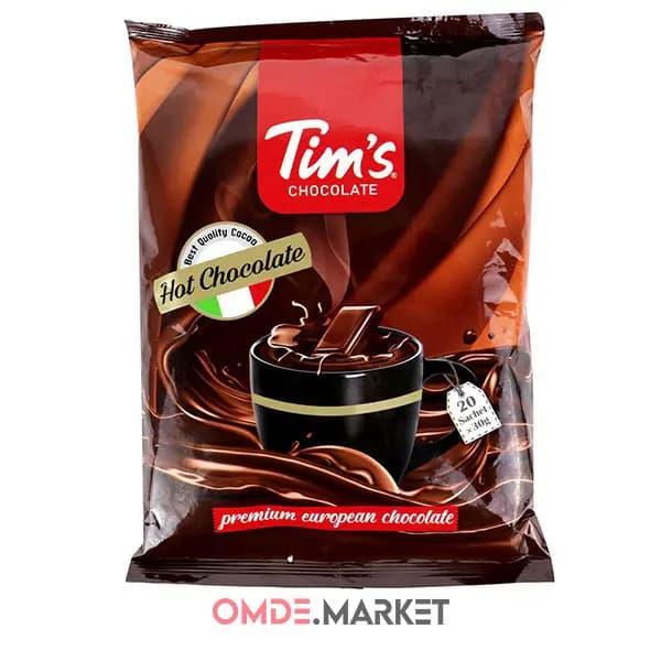 هات چاکلت Tim’s تیمز 20 عددی
