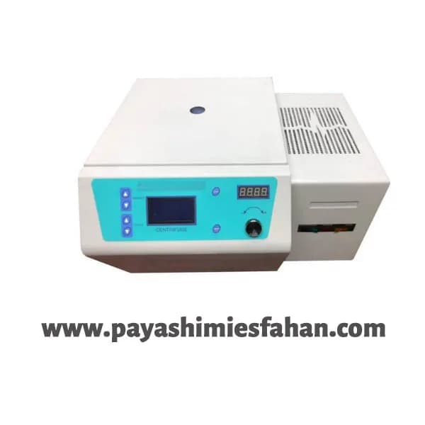 سانتریفیوژ یخچالدار آزمایشگاهی بهسان مدل HB800 — تصویر ۹