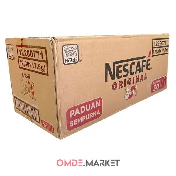 کافی میکس نسکافه اورجینال 3در1 Original عمده 12 بسته 30 عددی