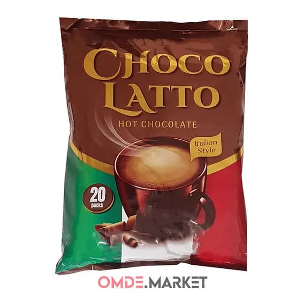 هات چاکلت ترابیکا چوکولاتو عمده 12 بسته 20 عددی — تصویر ۳