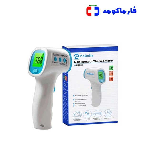 تب سنج دیجیتالی کابانا مدل FR880 — تصویر ۲