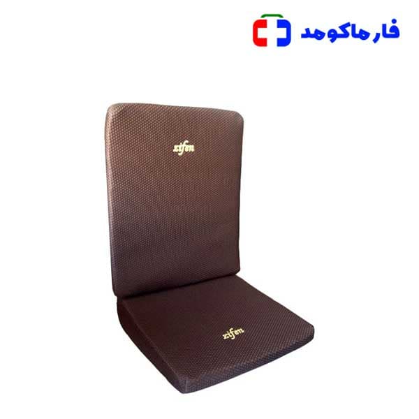 نشیمن پشتی طبی حرفه‌ای پنج لایه ارگونومیک زیفن