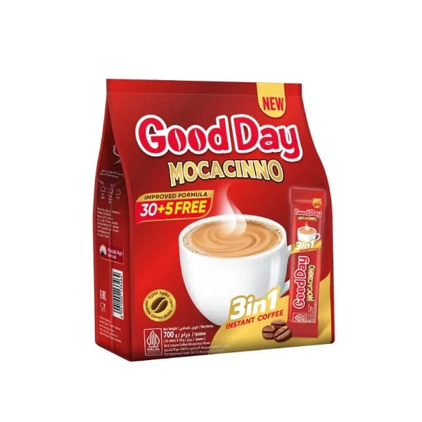 کافی میکس گوددی ۳در۱ موکاچینو ۳۵ عددی — تصویر ۱۱