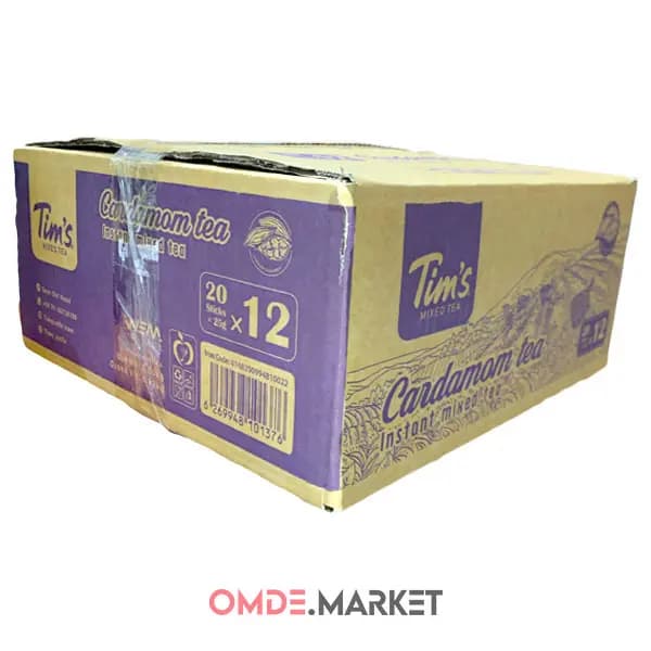 شیر چای تیمز هل عمده ۱۲ بسته ۲۰ عددی