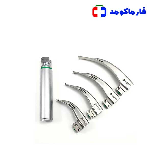 لارنگوسکوپ 4 تیغه