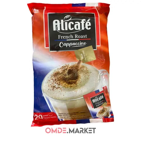 کاپوچینو علی کافه فرنچ رست 20 عددی