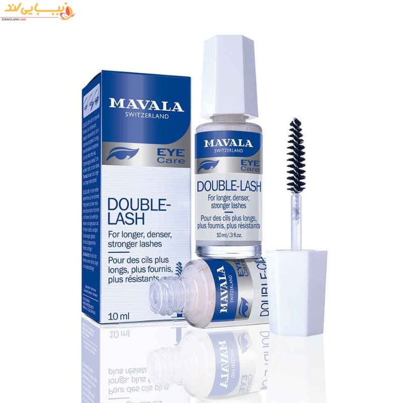 محلول تقویت مژه و ابرو ماوالا Mavala — تصویر ۲
