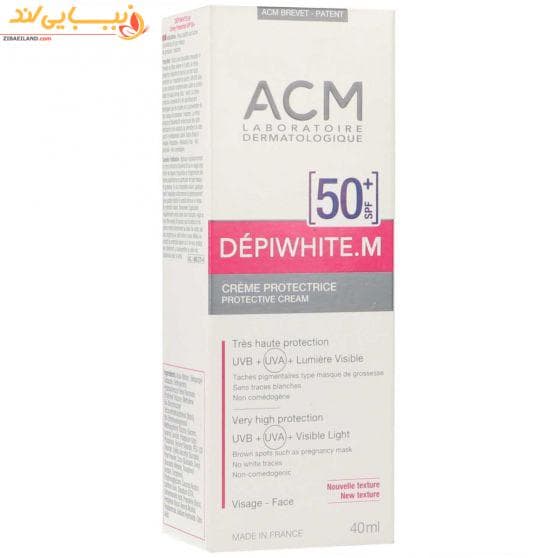 ضد آفتاب ضدلک ای سی ام ACM حجم 40 میل — تصویر ۴