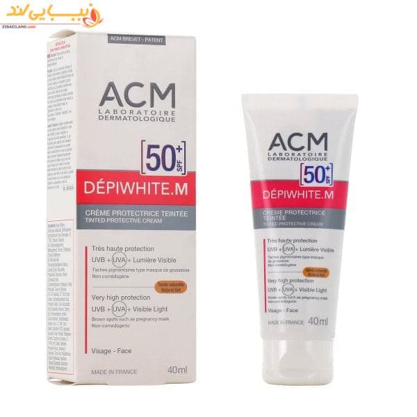 ضد آفتاب ضدلک ای سی ام ACM حجم 40 میل