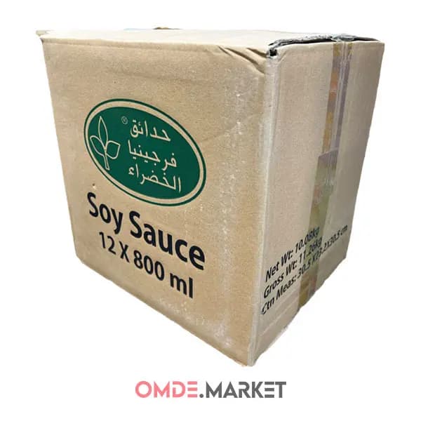 سس سویا ویرجینا گرین گاردن عمده 12 عدد 800 میل — تصویر ۴
