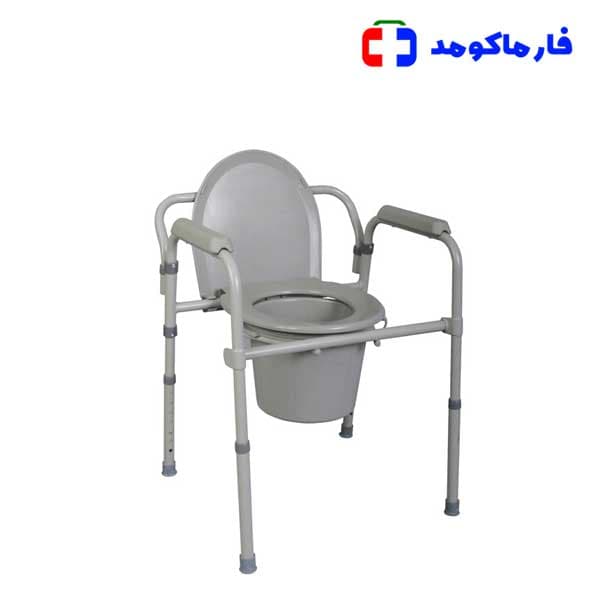 توالت فرنگی پرتابل قابل تنظیم ارتفاع A.T.K