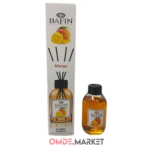 خوشبو کننده بافین طرح ایفل رایحه Mango انبه 105 میل