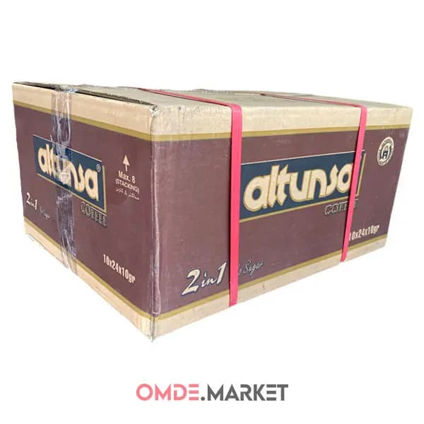 کافی میکس آلتونسا 2در1 رژیمی عمده 10 بسته 24 عددی — تصویر ۲