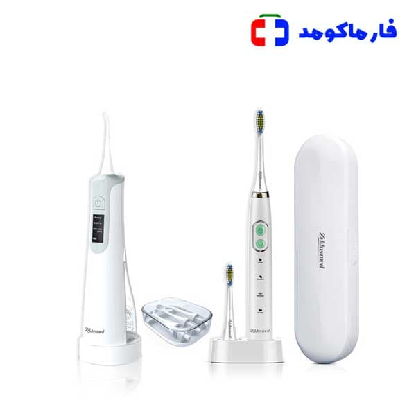 مسواک برقی و واترجت دندان زیکلاس مد مدل CH-08 Plus