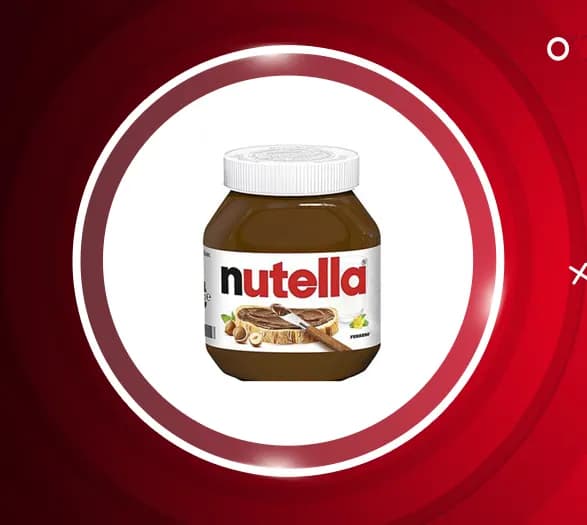 شکلات صبحانه nutella نوتلا 630 گرمی — تصویر ۱۱
