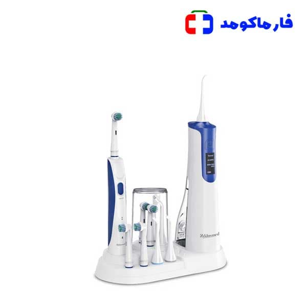 مسواک برقی و واترجت دندان زیکلاس مد مدل CH-16 — تصویر ۳
