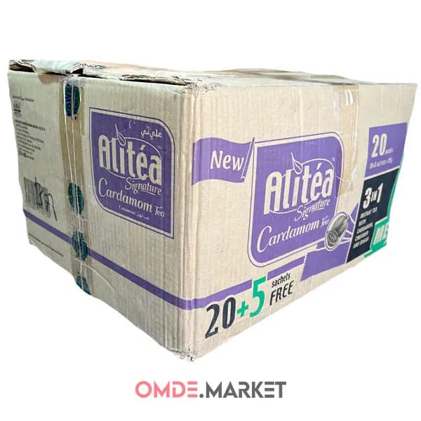 شیرچای علی تی Alitea هل عمده 20 بسته 20 عددی — تصویر ۲