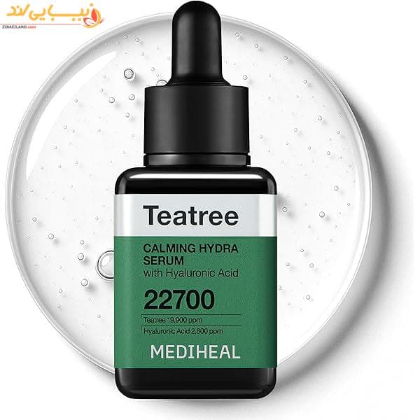 سرم تسکین دهنده درخت چای مدیهیل مدل هیدرا حجم 40 میل — تصویر ۵