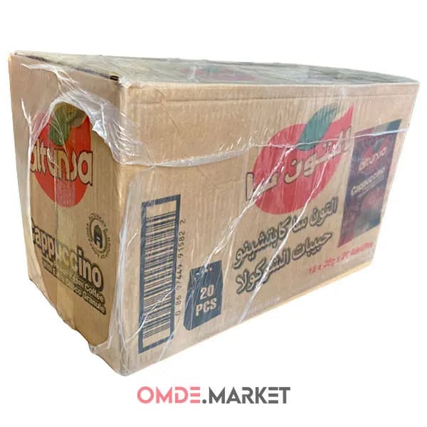 کاپوچینو آلتونسا عمده 12 بسته 20 عددی — تصویر ۲