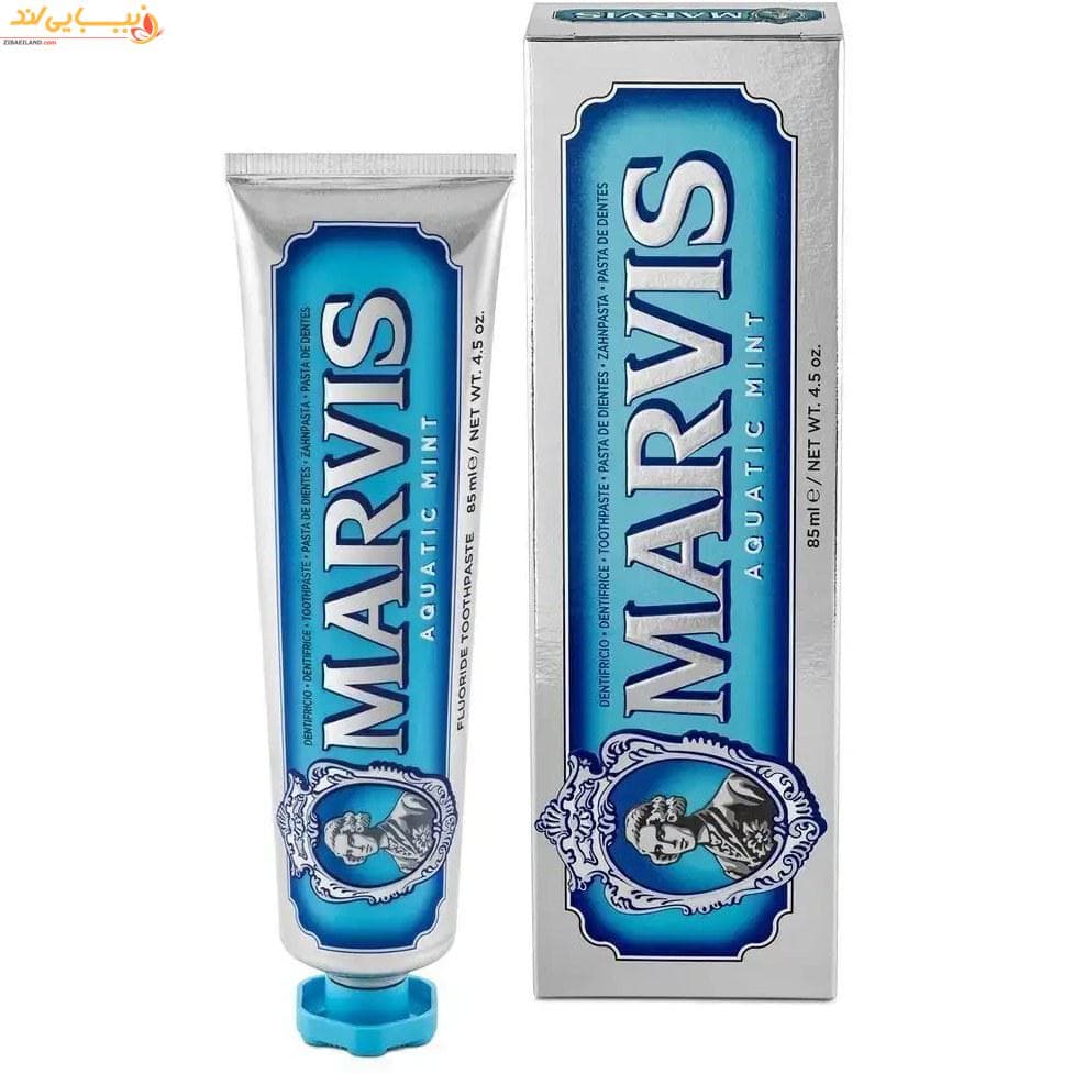 خمیر دندان مارویس مدل نعناع Marvis