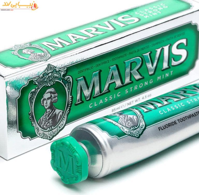 خمیر دندان مارویس قوی کلاسیک Marvis — تصویر ۴