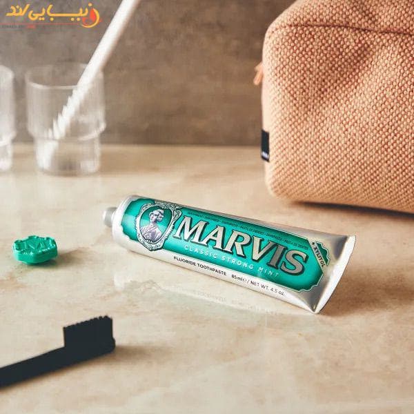 خمیر دندان مارویس قوی کلاسیک Marvis — تصویر ۵