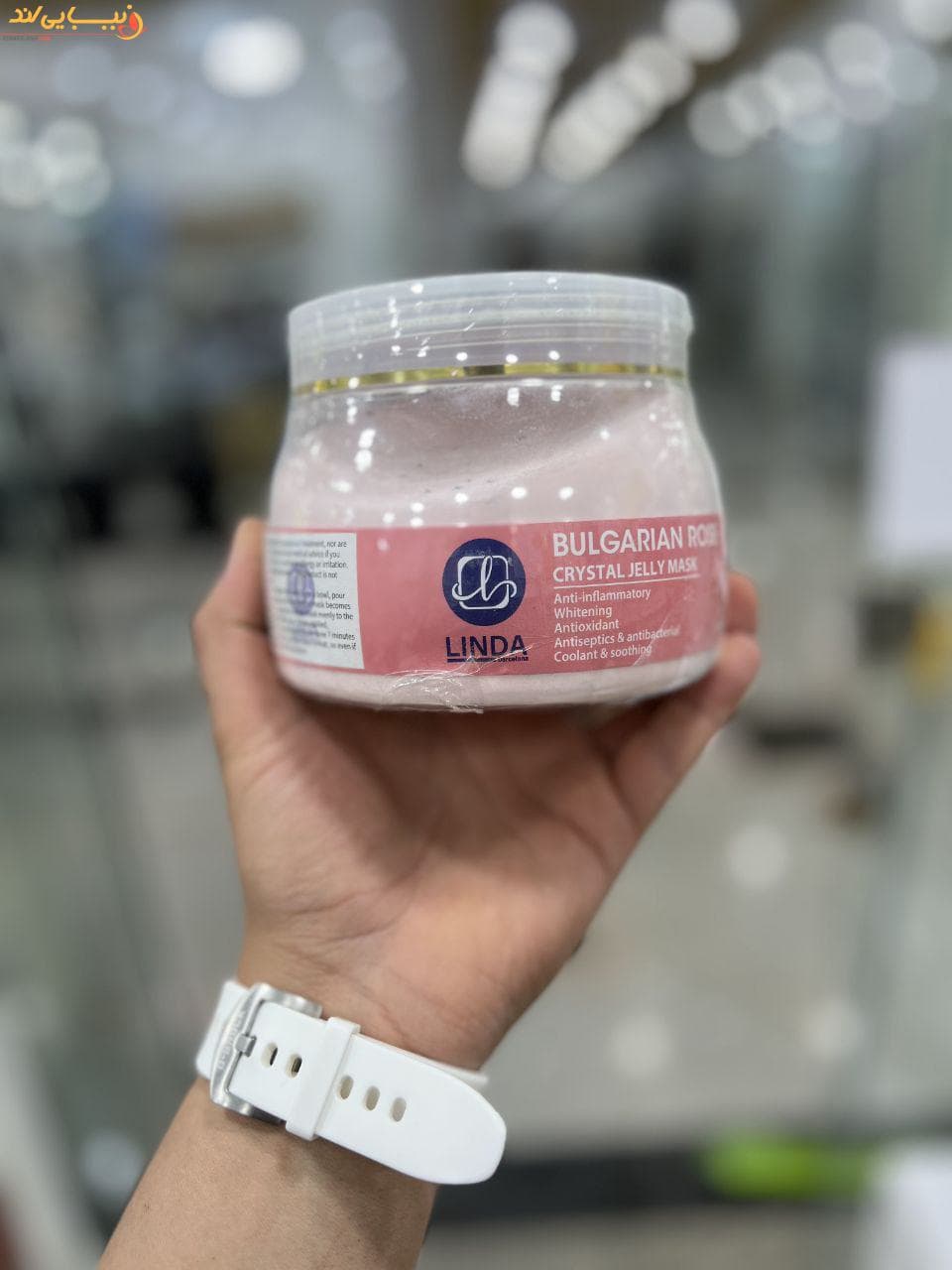 ماسک لاتکسی رز لیندا Linda — تصویر ۴