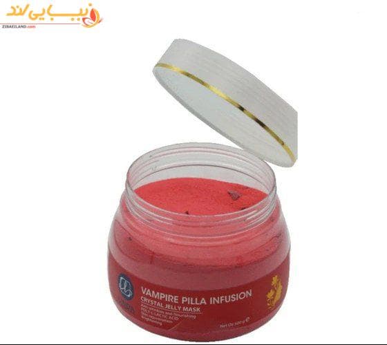 ماسک لاتکسی و وامپایر لیندا Linda