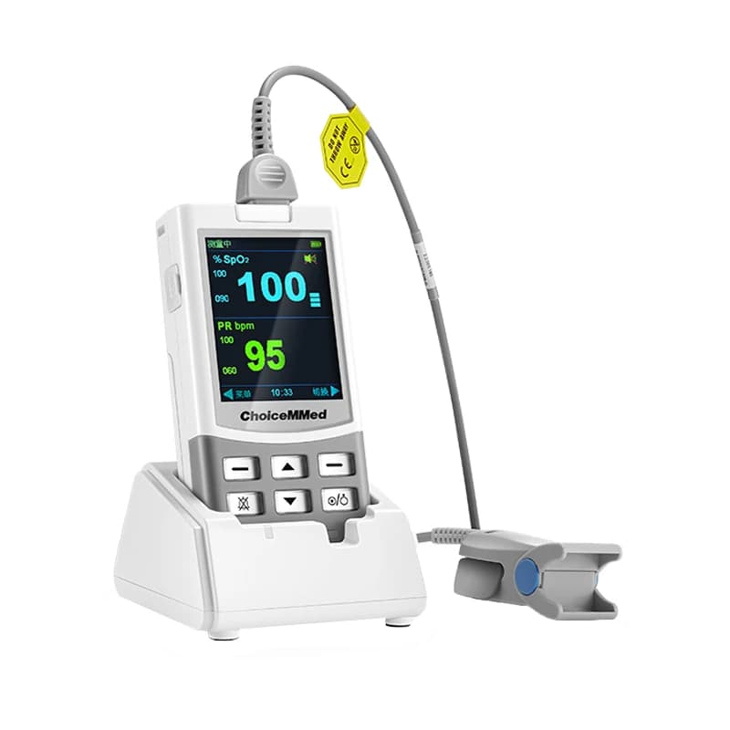 پالس اکسیمتر بیمارستانی چویس مد مدل MD300M — تصویر ۱۰