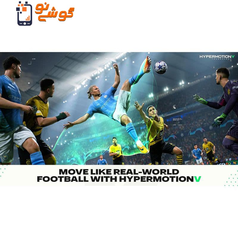 دیسک بازی FC 24 برای PS5 (کارکرده) — تصویر ۶
