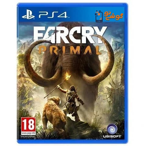 دیسک بازی Far Cry Primal برای PS4 (کارکرده)