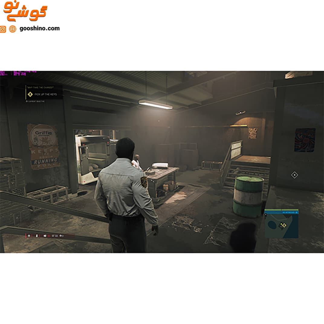 دیسک بازی Mafia III (Mafia 3) برای PS4 (کارکرده) — تصویر ۸