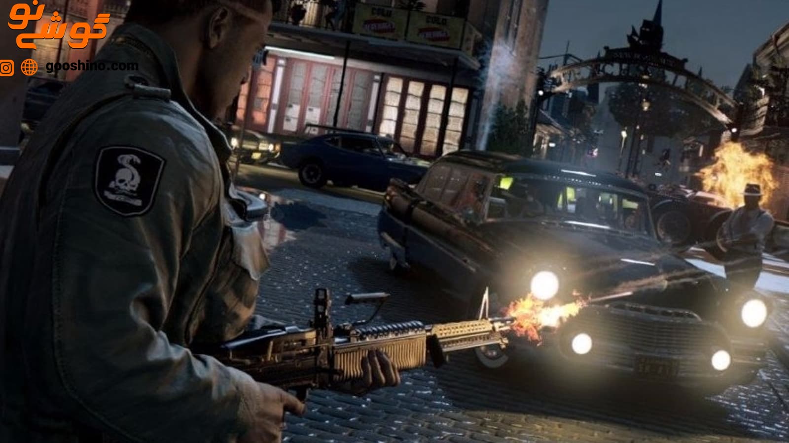 دیسک بازی Mafia III (Mafia 3) برای PS4 (کارکرده) — تصویر ۹