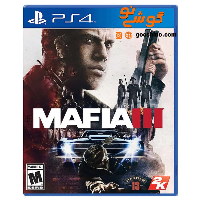 دیسک بازی Mafia III (Mafia 3) برای PS4 (کارکرده) — تصویر ۱۱