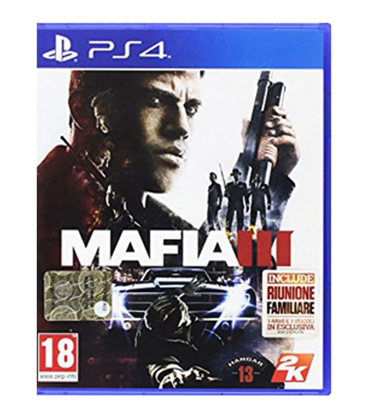 دیسک بازی Mafia III (Mafia 3) برای PS4 (کارکرده) — تصویر ۱۰