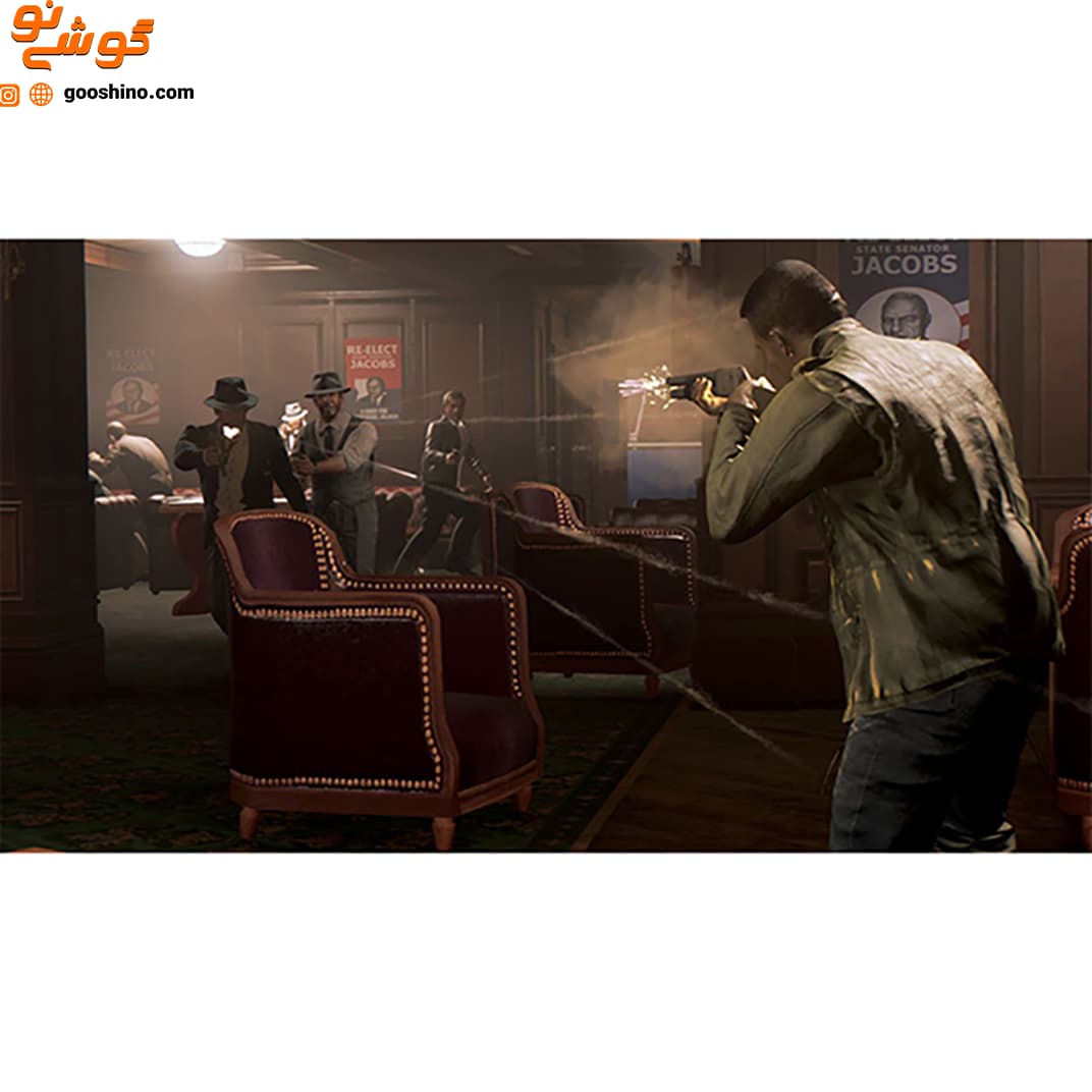 دیسک بازی Mafia III (Mafia 3) برای PS4 (کارکرده) — تصویر ۱۲