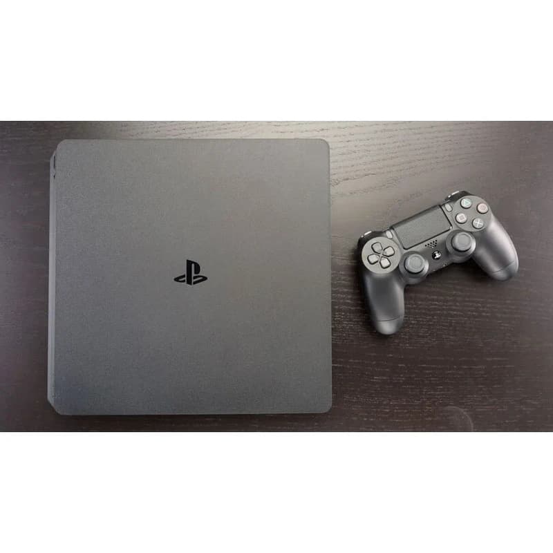 کنسول بازی سونی مدل Playstation 4 Slim ورژن9 فول گیم 1 ترابایت استوک (کپی خور شده اماده) — تصویر ۶