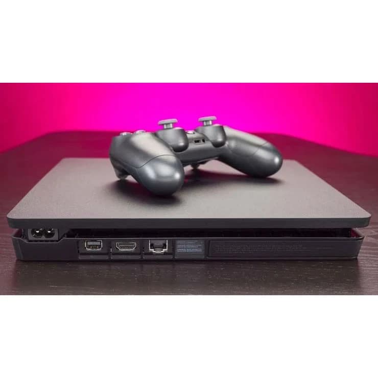 کنسول بازی سونی مدل Playstation 4 Slim ورژن9 فول گیم 1 ترابایت استوک (کپی خور شده اماده) — تصویر ۷