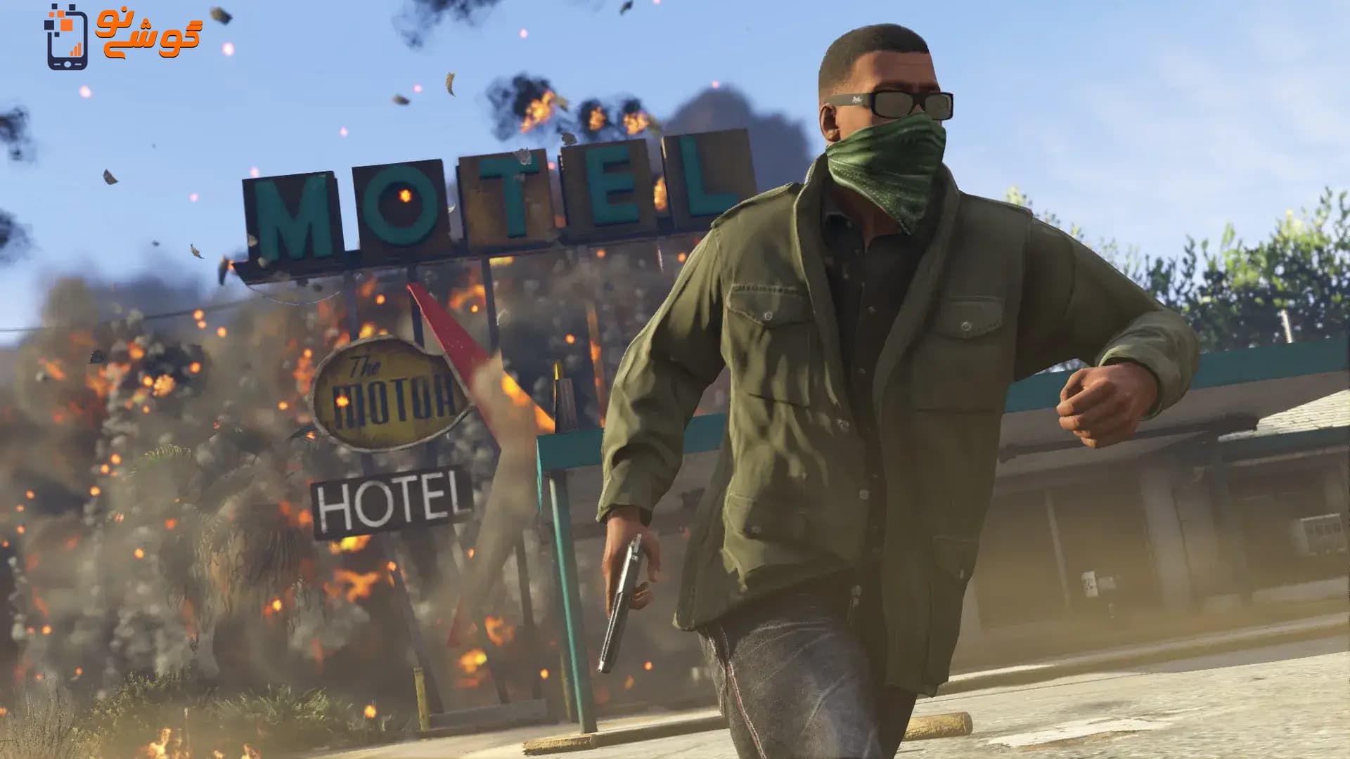 دیسک بازی Grand Theft Auto V (GTA V) برای PS5 (کارکرده) — تصویر ۹