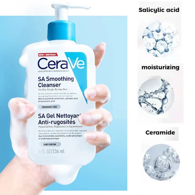 لوسیون سالیسیلیک اسید سراوی برای پوست های زبر و ناهموار CeraVe — تصویر ۳