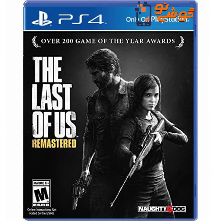 دیسک بازی The Last of Us Remastered برای PS4 (کارکرده)