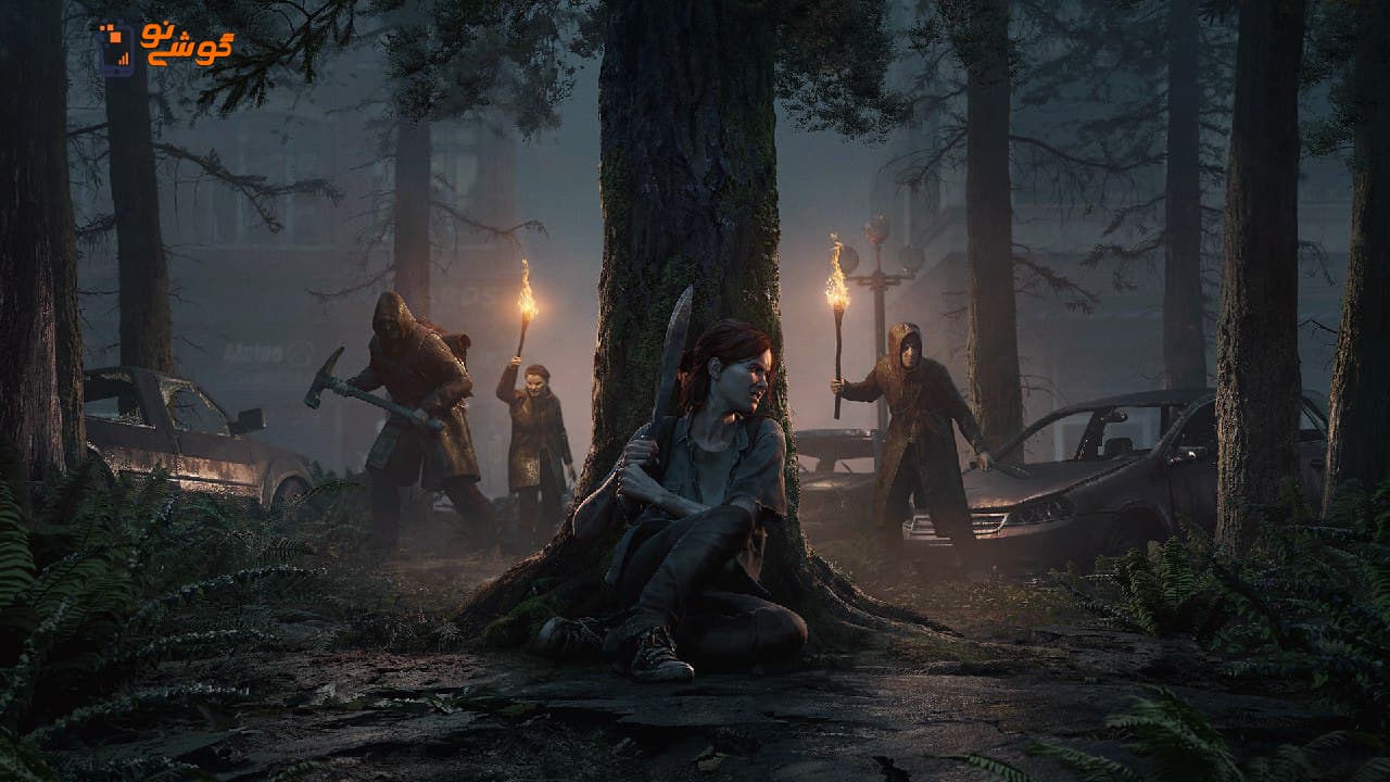 دیسک بازی The Last Of Us Part 2 کارکرده — تصویر ۴