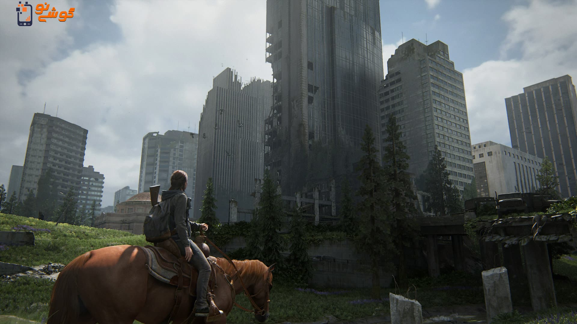 دیسک بازی The Last Of Us Part 2 کارکرده — تصویر ۹