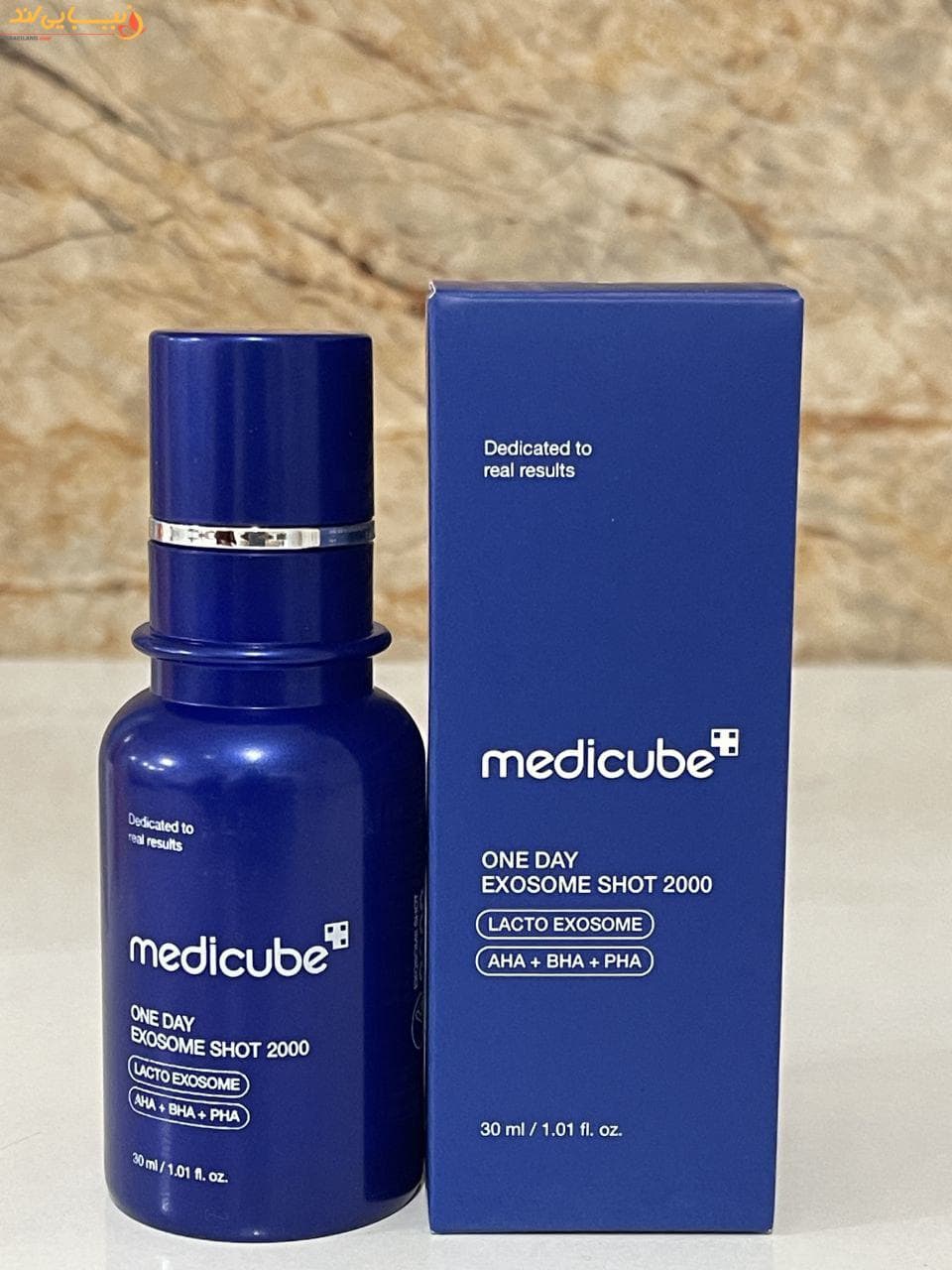آمپول کنترل منافذ و لایه بردار One Day Exosome Shot 2000 مدی کیوب — تصویر ۶