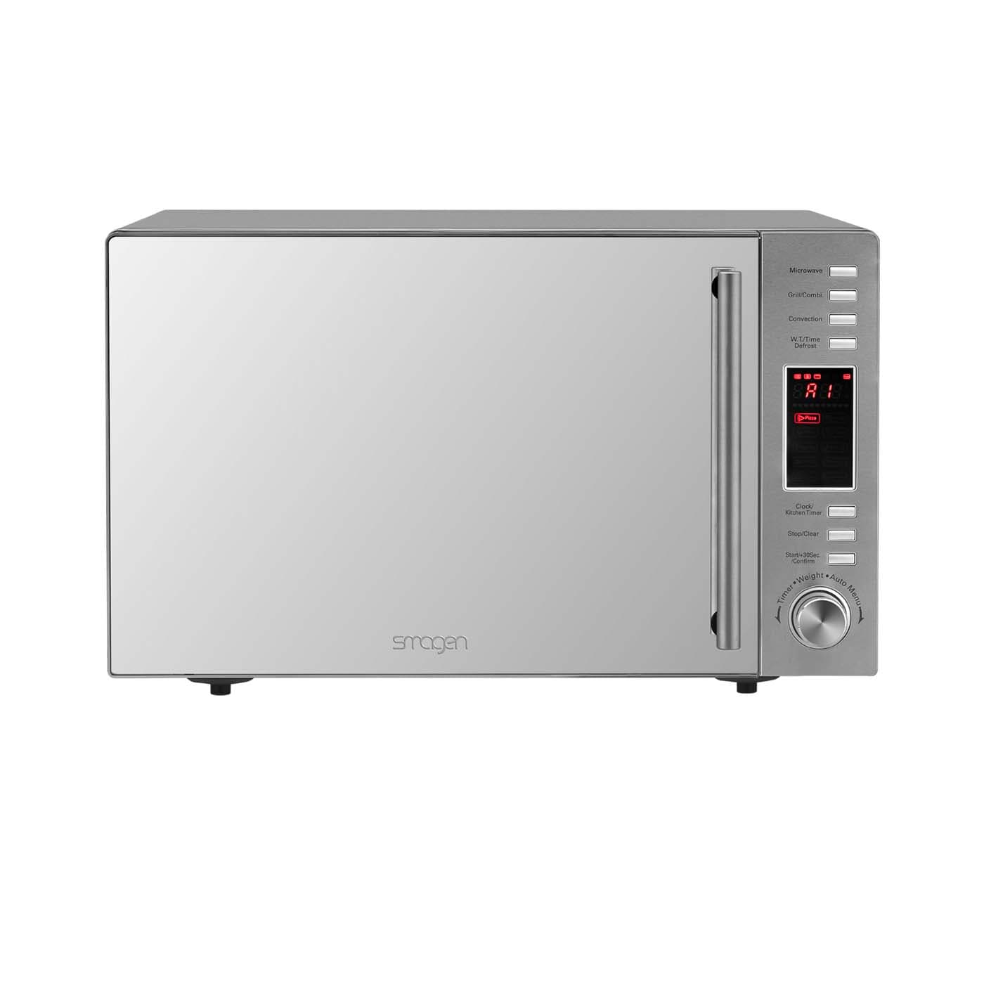 مایکروویو و سولاردام 32 لیتری اسماگن مدل MF832 — تصویر ۲