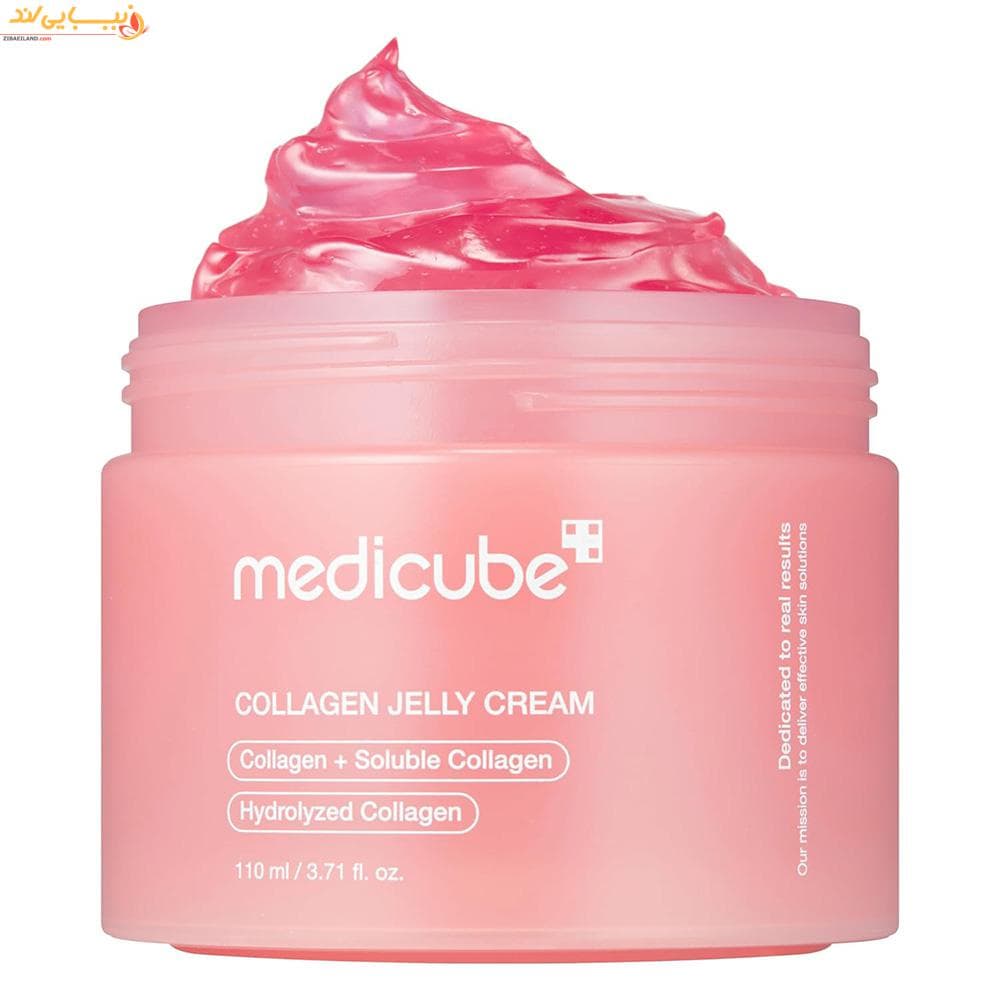کرم ژله ای کلاژن مدی کیوب Medicube مدل Collagen Jelly