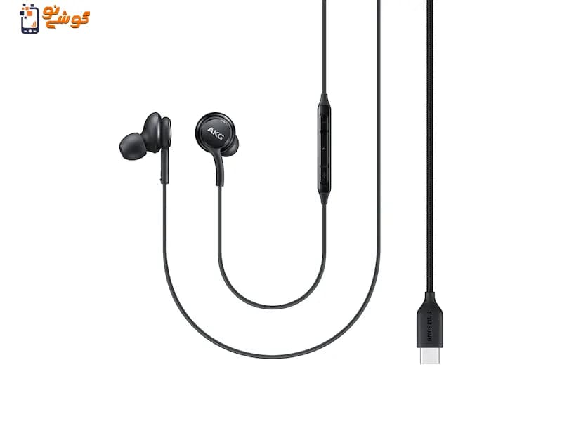 هندزفری اصلی سامسونگ مدل ANC Type-C Earphone AKG — تصویر ۳