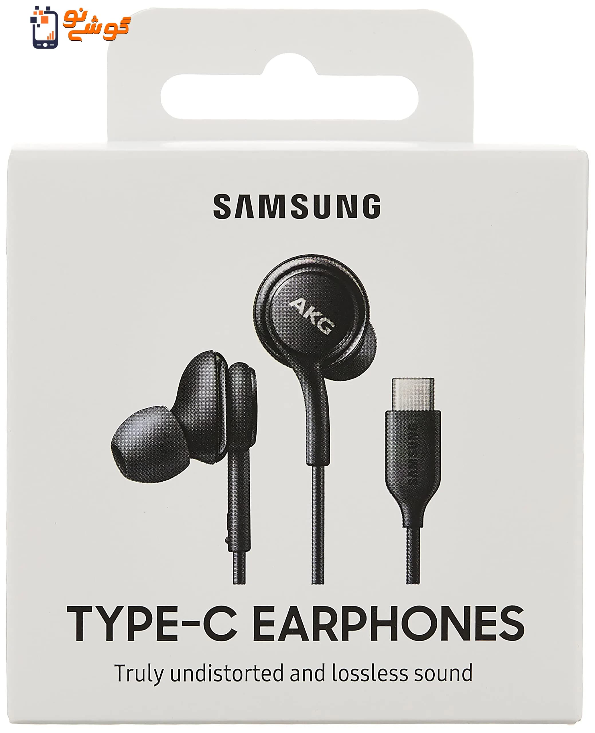 هندزفری اصلی سامسونگ مدل ANC Type-C Earphone AKG — تصویر ۷