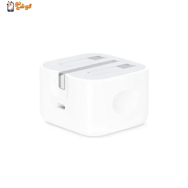 شارژر دیواری اپل ۲۰W USB-C Power Adapter پارت Pa — تصویر ۴