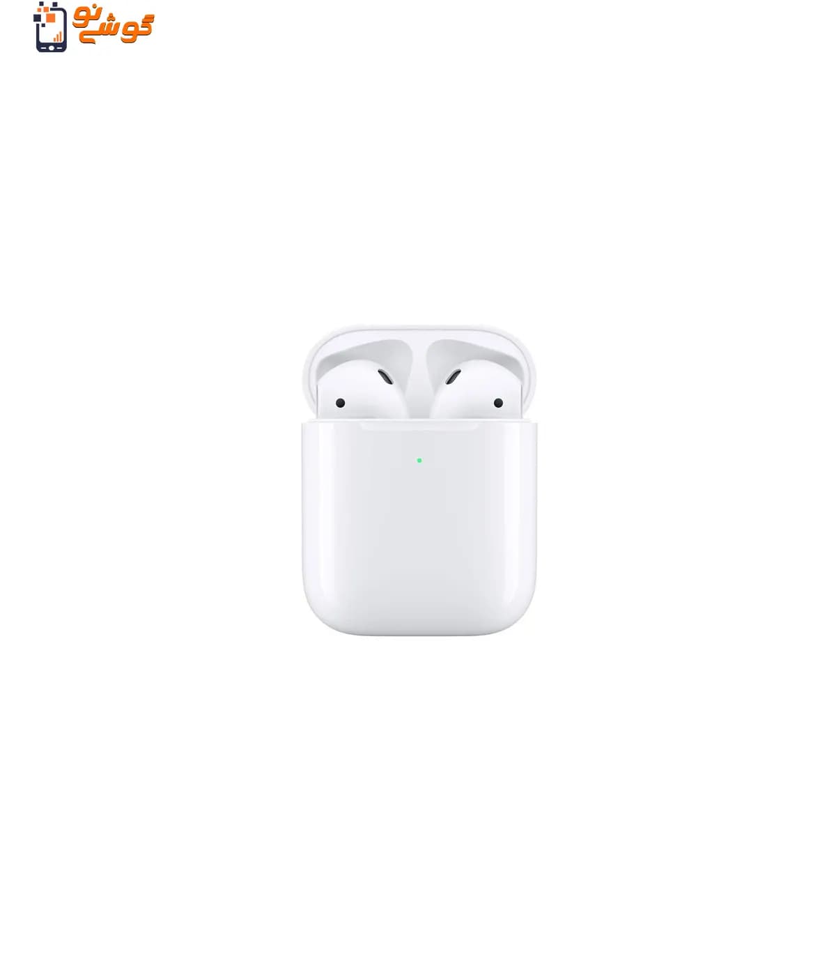 هدفون بی سیم اپل ایرپاد ۲ Airpods 2 With Charging Case